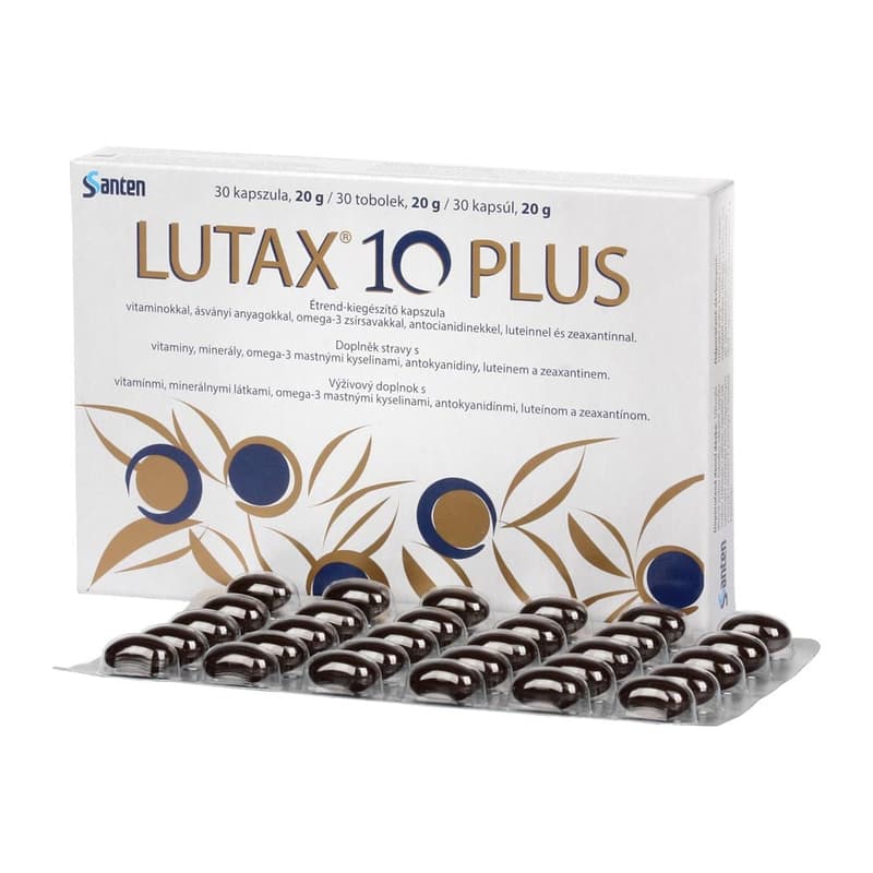 Lutax 10 Plus kapszula 30 db