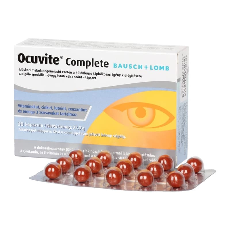 Ocuvite Complete speciális tápszer kapszula 30 db