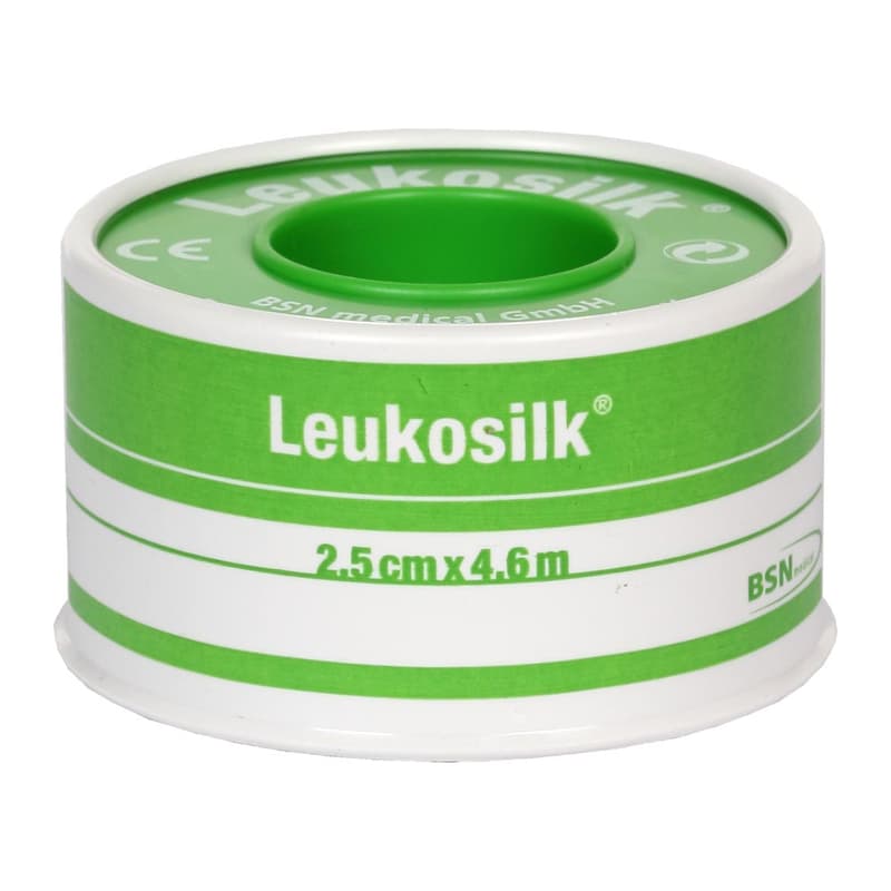 Leukosilk ragtapasz 4,6m x 2,5 cm 1 db