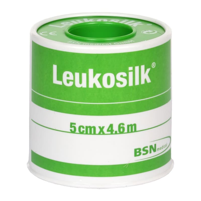 Leukosilk ragtapasz 4,6m x 5cm 1 db