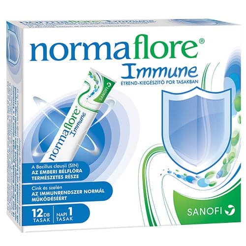Normaflore Immune étrendkiegészítő por 12 db