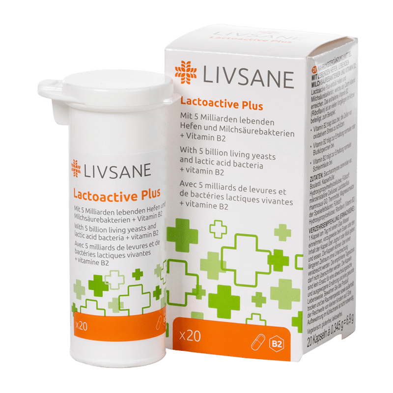 LIVSANE Lactoactive Plus kapszula 20 db