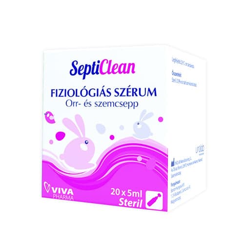 SeptiClean Szem és Orrcsepp 20x5ml