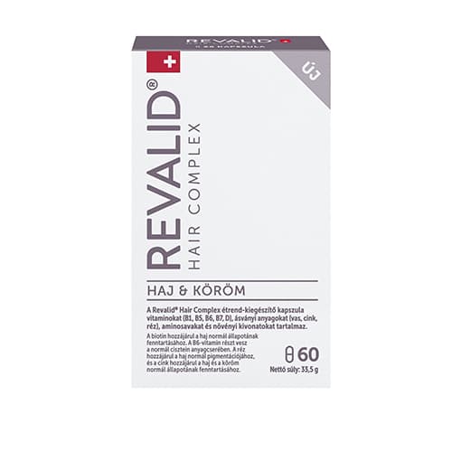 Revalid Hair Complex capsules 60x