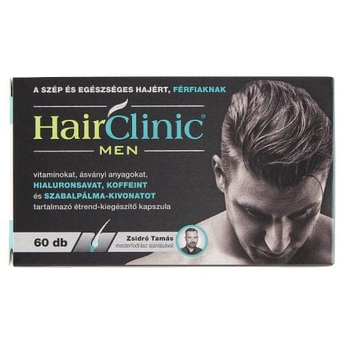 Hair Clinic Men kapszula 60 db