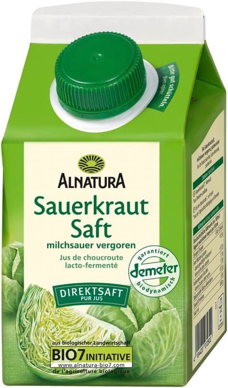 Alnatura BIO sauerkraut