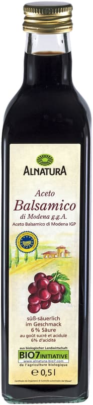 Alnatura BIO Aceto balsamico di modena
