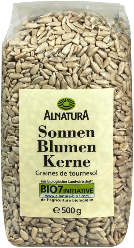 Alnatura BIO Hántolt napraforgómag