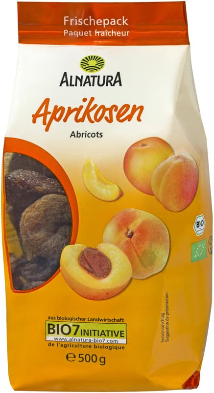 Alnatura BIO Magozott, aszalt sárgabarack