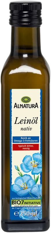 Alnatura BIO Szűz lenmagolaj