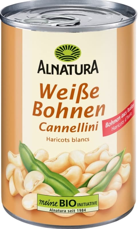 Alnatura BIO Cannellini White beans