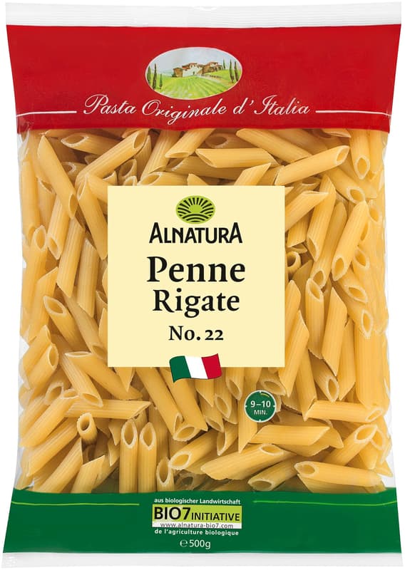 Alnatura BIO Penne Rigate No. 22