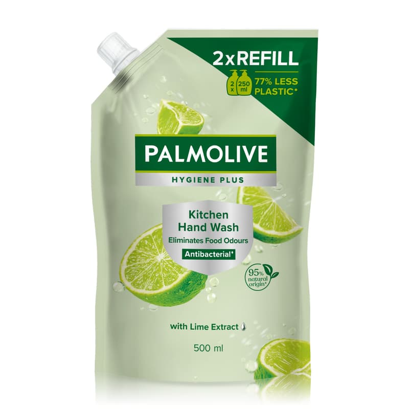Palmolive Hygiene-Plus folyékony szappan utántöltő lime kivonattal