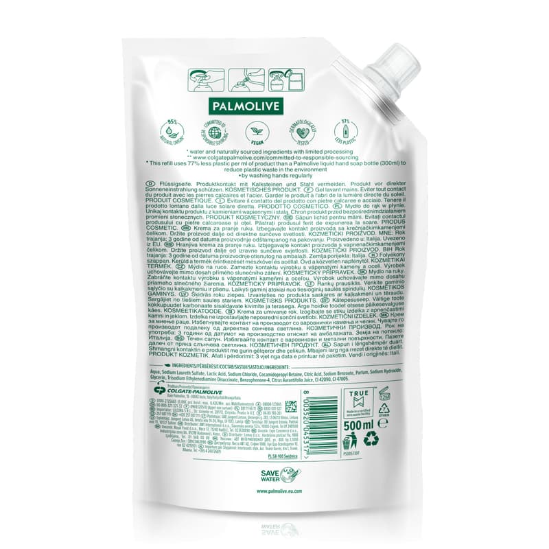 Palmolive Hygiene-Plus folyékony szappan utántöltő lime kivonattal
