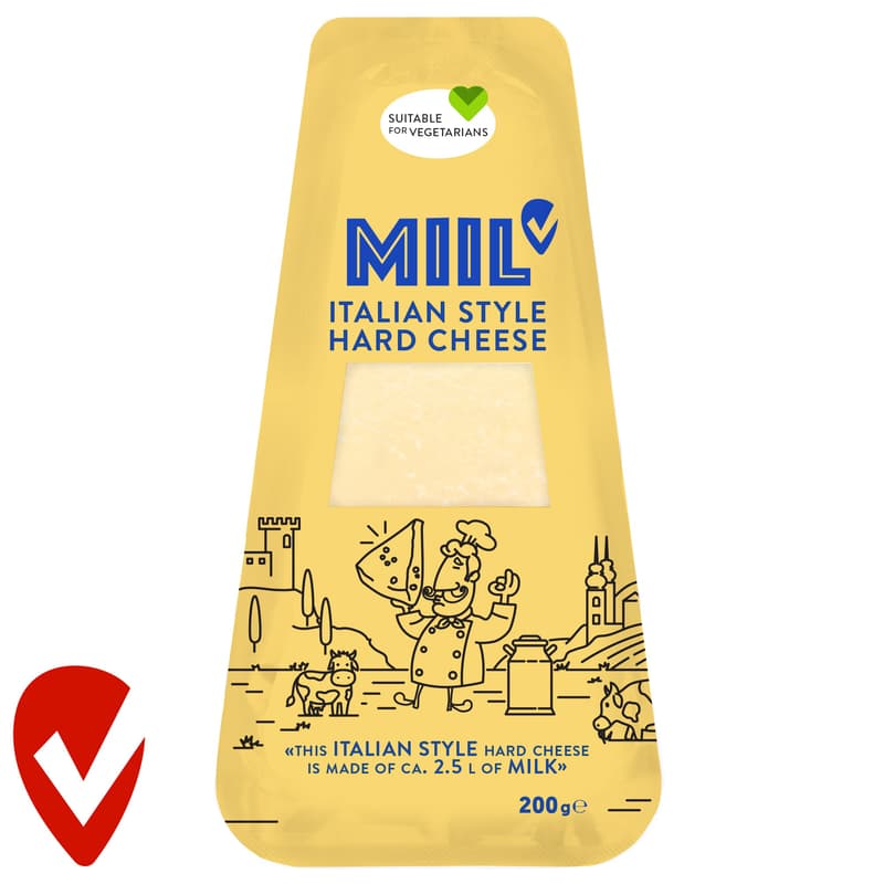 Miil Italian Style Hard Cheese