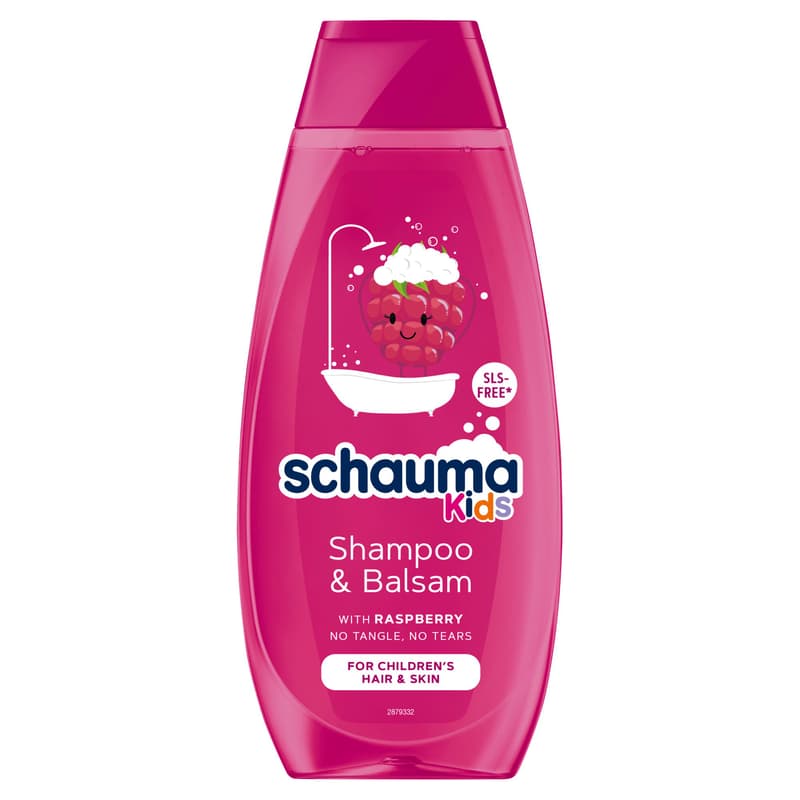 Schauma sampon Kids lányoknak
