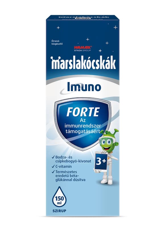 Marslakócskák Imuno Forte Syrup, Elder flavoured