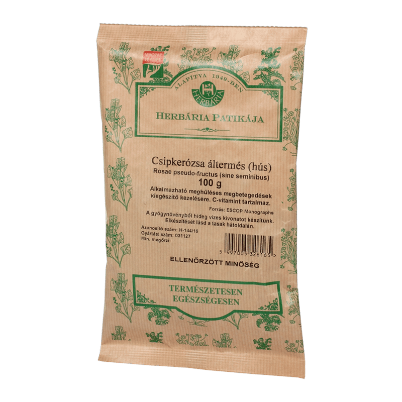 HERBÁRIA csipkehús tea 100g