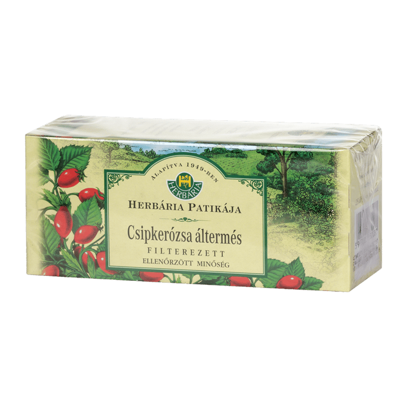HERBÁRIA csipkehús filteres tea 25x3g