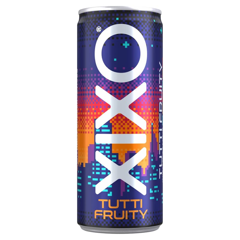 XIXO Tutti Fruity szénsavas üdítőital