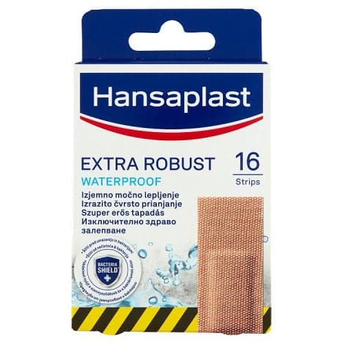 Hansaplast Extra Robust sebtapasz 16 db