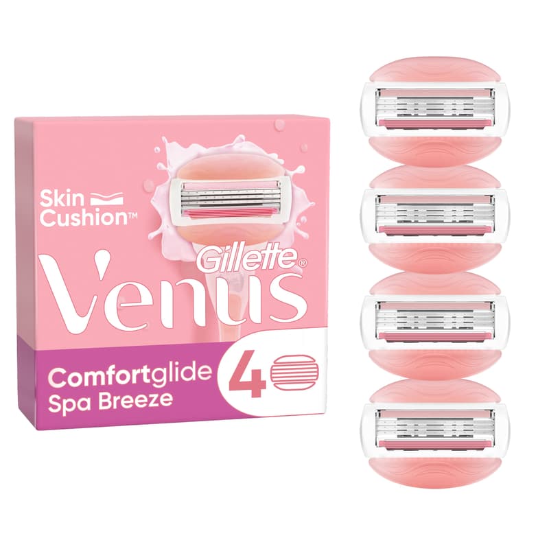 Gillette Venus Comfortglide Spa Breeze Razors