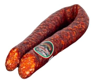 Mendei Parasztkolbász csípős