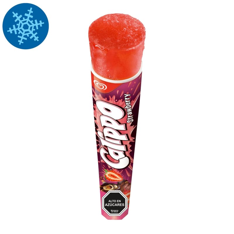 Calippo Jégkrém Eper