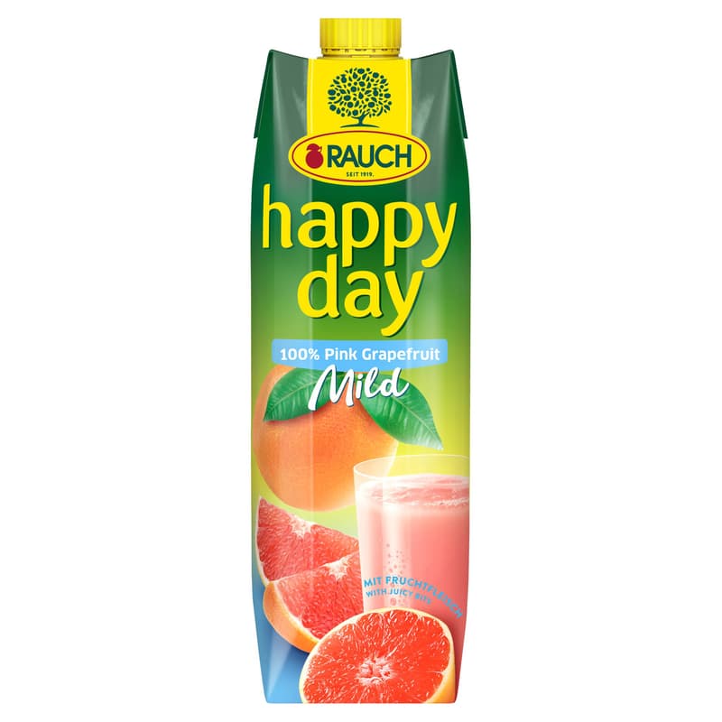 Happy Day Pink Grapefruit 100% mild