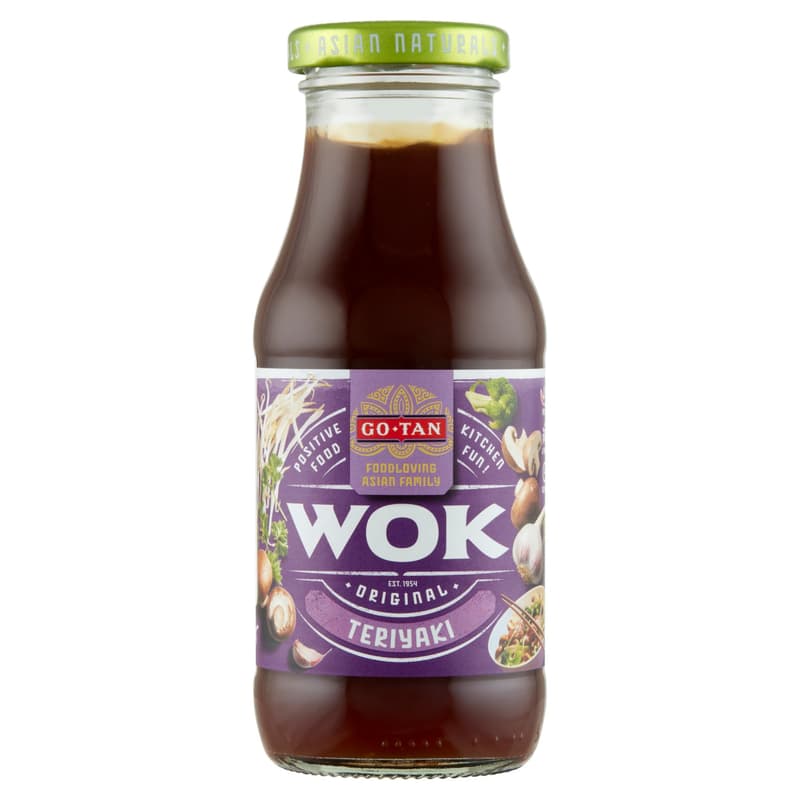 GO-TAN Wok Teriyaki