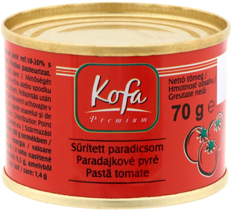 Kofa tomato paste 18-20 ref.%