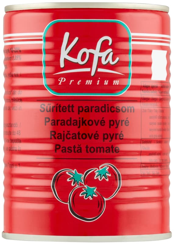 Kofa tomato paste 18-20 ref.%