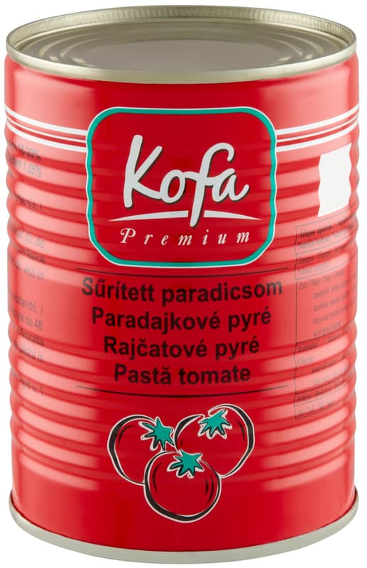Kofa tomato paste 18-20 ref.%