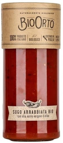 BioOrto BIO arrabbiata paradicsomos szósz