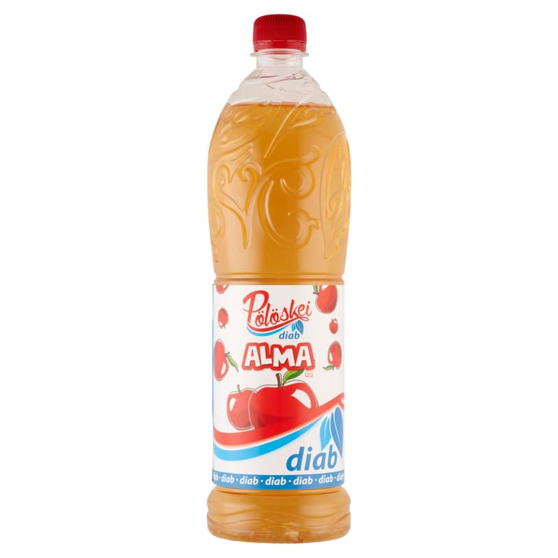 PÖLÖSKEI apple DIAB syrup