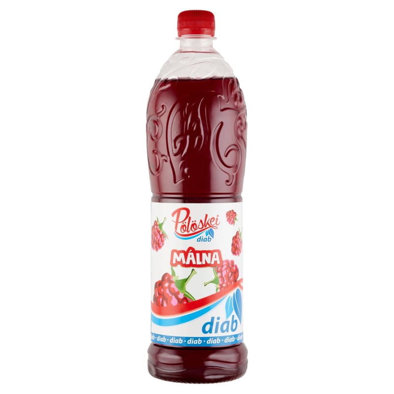 Pölöskei DIAB málna szörp