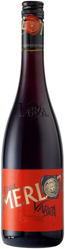 Varga Merlot édes