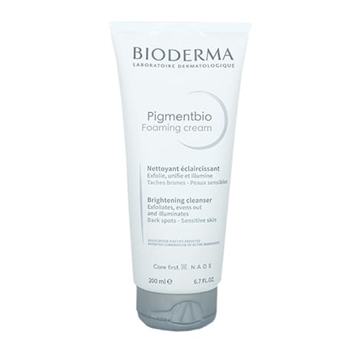 BIODERMA Pigmentbio habzó krémlemosó 200ml