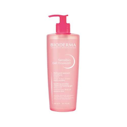 BIODERMA Sensibio Moussant foaming gel 500ml