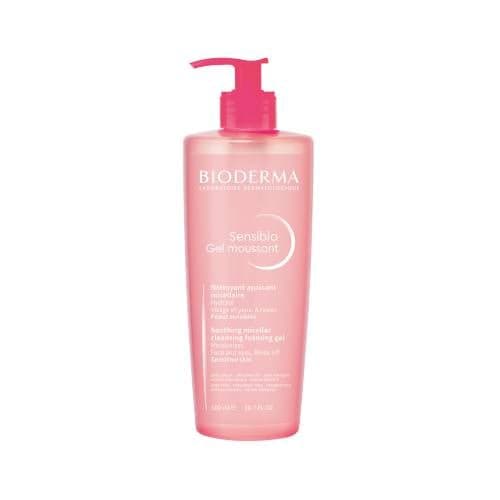 BIODERMA Sensibio Moussant foaming gel 500ml