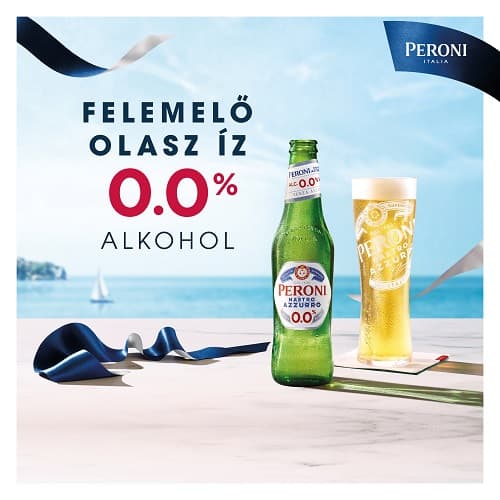 Peroni Nastro Azurro 0,0% 