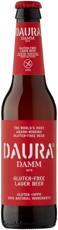 Daura Damm glutenfree beer 5,4%