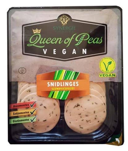 Queen of Peas Vegan Sandwich Topping with Chives