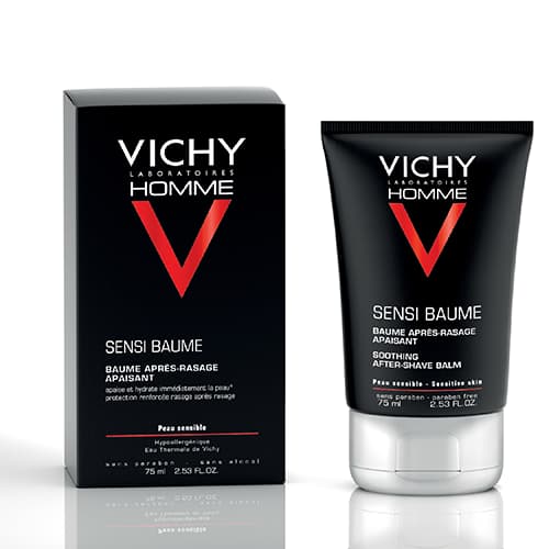 Vichy Homme Sensi Baume Mineral CA balzsam érzékeny bőrre 75ml
