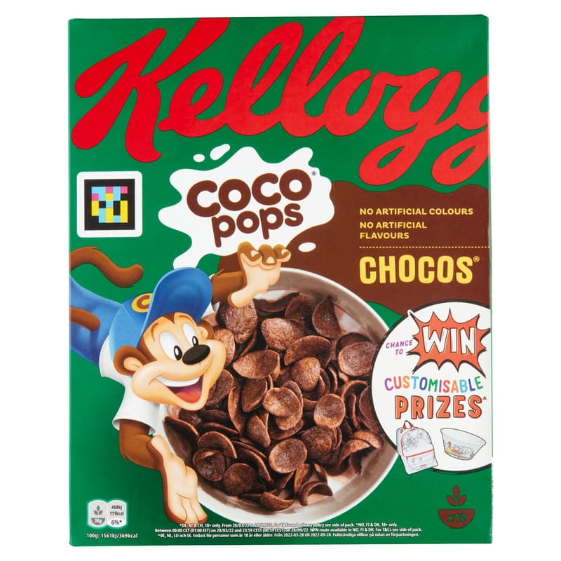 Kellogg's Coco Pops Chocos