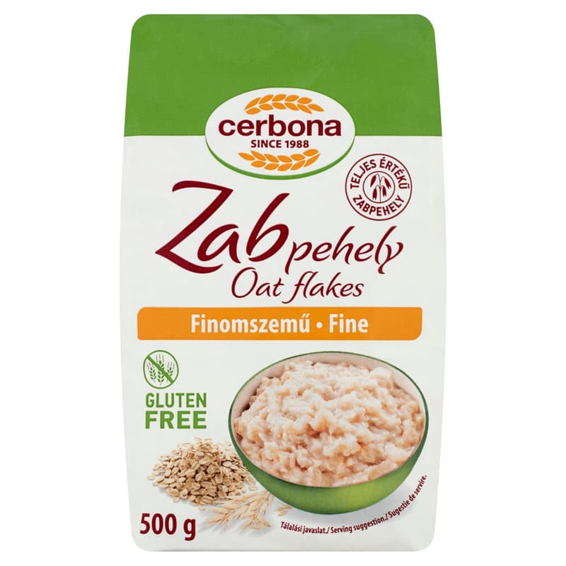 Cerbona oat flakes gluten free