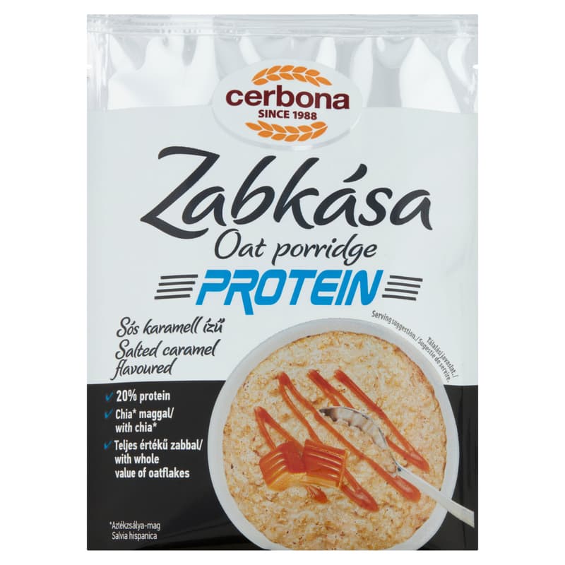 Cerbona Zabkása Protein sós-karamell