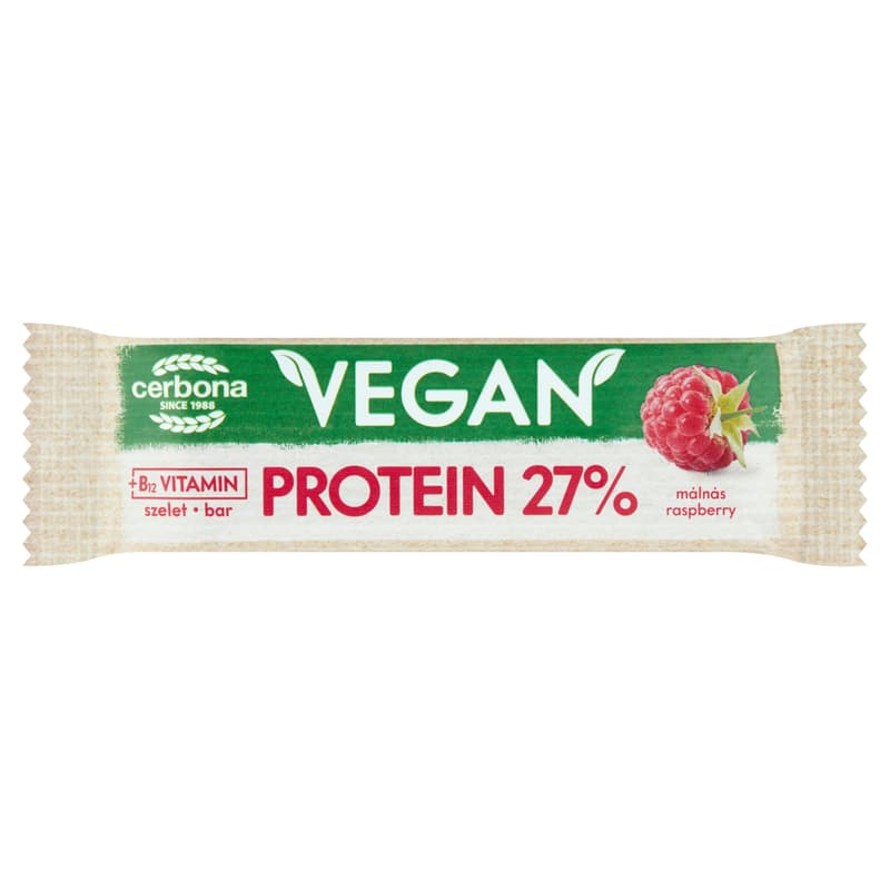 Cerbona Vegán málna szelet