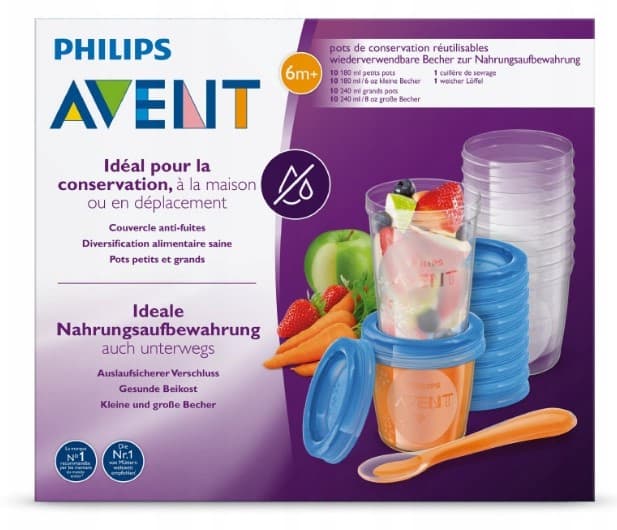 Philips Avent Etető szett