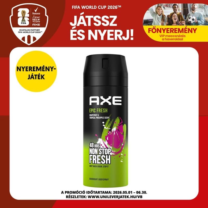 AXE Epic Fresh Aerosol